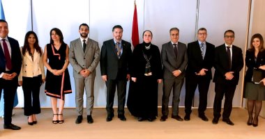 وزيرة التجارة تؤكد على موقف مصر الداعم لطلب انضمام لبنان لمنظمة التجارة العالمية 