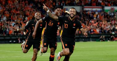ملخص وأهداف مباراة هولندا ضد ويلز 3-2 فى دوري الأمم الأوروبية