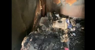 حرائق منازل النجوم محمد هنيدي آخرهم .. "العين صابتهم ورب العرش نجاهم"
