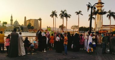 القبض على مواطنين بحوزتهما قطع يشتبه في أثريتها بميدان أبو الحجاج الأقصرى