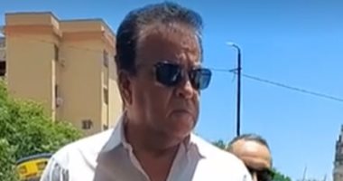 القائم بأعمال وزير الصحة يتفقد مستشفى رأس التين بالإسكندرية.. فيديو