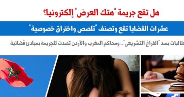 هل تقع جريمة "هتك العرض" إلكترونيا؟ نقلا عن "برلمانى"