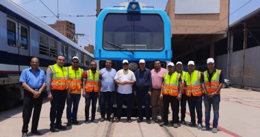 مترو الأنفاق: رفع كفاءة مهندسى الصيانة والتشغيل بالخط الأول