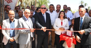 محافظ قنا يفتتح محطة صرف صحى المراشدة بتكلفة 337 مليون جنيه