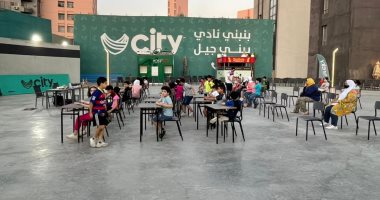 انطلاقا من دورها للنهوض بالثقافة.. أندية سيتى كلوب تتعاقد مع مدارس تعليم الخطوط العربية .. صور 