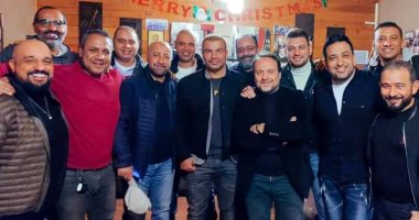 فريق عمل ألبوم عمرو دياب الجديد .. منهم خالد تاج الدين وعزيز وتامر حسين