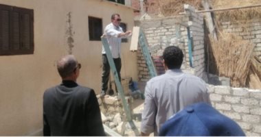 استمرار حملات إزالة تعديات البناء المخالف فى الشرقية