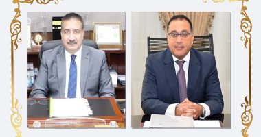 رئيس الوزراء يهنئ محافظ المنوفية بعيدها القومى