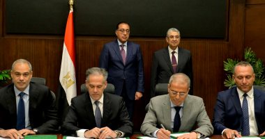 رئيس الوزراء يشهد توقيع اتفاقيتى تعاون لدعم جهود إزالة الكربون من قطاع الطاقة