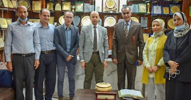 صحة الشرقية تستقبل وفدا من الإدارة العامة للخدمة الاجتماعية بوزارة الصحة