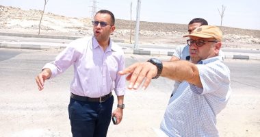جهاز 15 مايو يقترب من إنهاء أعمال التسويات والمرافق لمنطقة الـ250 فدان الاستثمارية