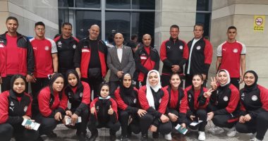 رباعى الأثقال يخوضون منافسات بطولة العالم للشباب بالمكسيك اليوم