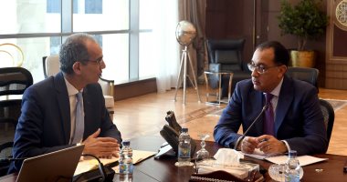 رئيس الوزراء يتابع مع وزير الاتصالات جهود الإصلاحات الهيكلية لتنمية الشركات الناشئة