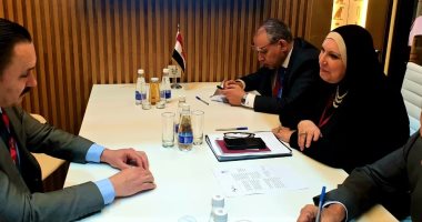 وزيرة التجارة تبحث تعزيز التعاون الاقتصادى بين منظمات الأعمال المصرية والروسية