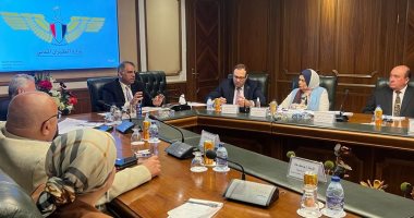 وزارة الطيران تعقد اجتماعات تنسيقية استعدادا لقمة المناخ COP27