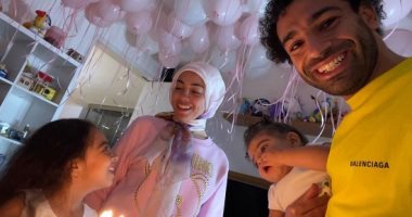 عيد ميلاد محمد صلاح.. مشاهد تدل أن الملك زوج مثالى من الدرجة الأولى
