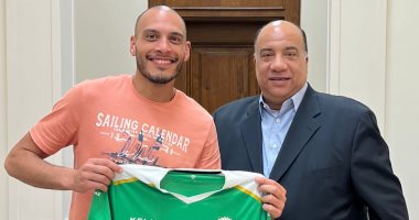 الاتحاد السكندرى يجدد تعاقد ثنائى الطائرة محمود منصور والفيومى موسمين