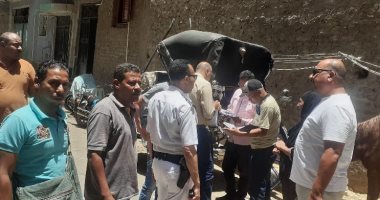 صور.. ضبط 19 مخالفة بيئية والتحفظ على عربات نباشى القمامة بالأقصر