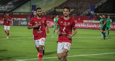 الأهلي يستعيد طاهر محمد طاهر قبل مواجهة فيوتشر فى الدورى