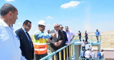 الجيزة تنفذ 3 محطات صرف صحى لخدمة القرى المحرومة بالعياط بتكلفة 800 مليون جنيه