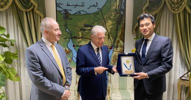السفير الكورى يبحث مع محافظ جنوب سيناء تعزيز التبادلات الشعبية