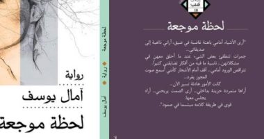 هيئة الكتاب تصدر كتاب لحظة موجعة لـ آمال يوسف 