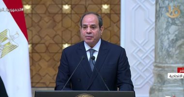 الرئيس السيسى: الاتحاد الأوروبى شريك أساسى فى المجالات كافة