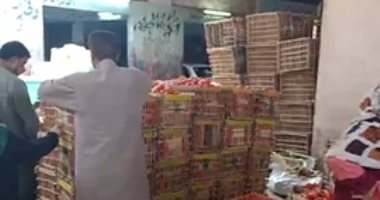 الطماطم بـ4 جنيهات والبرتقال بـ3.. تراجع أسعار الخضار والفاكهة بالشرقية.. لايف