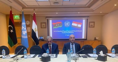 وصول رئيسي أركان المنطقة الشرقية والغربية بليبيا للقاهرة.. فيديو