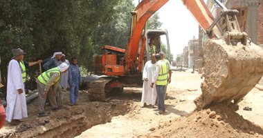 "حياة كريمة" بسمة أمل لأهالى قرى المنشية بأسوان.. دعم كبير لتطوير الزراعة ورعاية المزارعين.. الأهالى: هناك اهتمام من الحكومة بالثروة الحيوانية.. ورئيس القرية: 40 ألف مواطن يستفيدون من مشروعات المبادرة.. صور