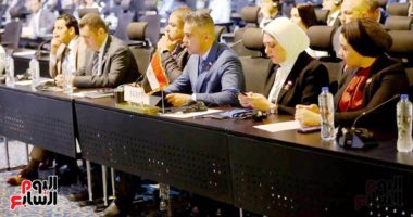 ممثل الجزائر بمؤتمر البرلمانيين يطالب بحلول سريعة للتعامل مع التغيرات المناخية