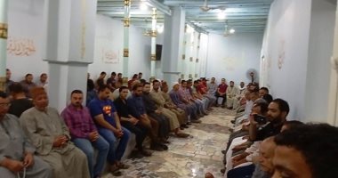 شاهد.. بكاء وحزن في عزاء شقيقين لقيا مصرعهما غرقا في المنوفية 