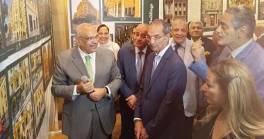 جهاز التنسيق الحضارى يقيم معرض "القاهرة الخديوية تراث يستحق الحفاظ"
