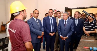 تخريج 70 متعافيا من تعاطى المخدرات بصندوق مكافحة الإدمان فى المنيا.. صور