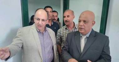 رئيس ميناء دمياط يستكمل جولاته التفقدية بإدارات الهيئة