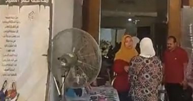 بث مباشر من معرض تل بسطة فى الشرقية.. مشغولات يدوية من 8 محافظات