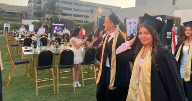 السفير الألمانى يشهد حفل تخرج دفعة جديدة من المدرسة الألمانية الانجيلية