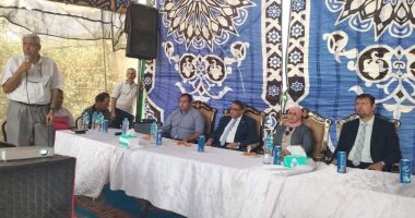 الرى تنظم ندوة للمزارعين بالمحلة الكبرى عن الرى الذكى