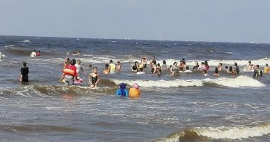 مصرع طفلة غرقاً فى مياه شاطئ بحي الزهور محافظة بورسعيد