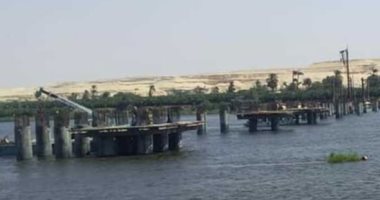 تعرف على محور الفشن العابر للنيل ببنى سويف.. طوله 27 كم ويشمل 19 كوبرى