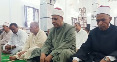 الأوقاف تفتتح مسجد قرية الخلوة الكبير بالشرقية بمساحة 520 متر.. لايف