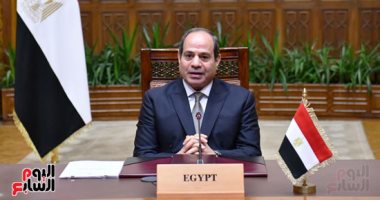 الرئيس السيسي بقمة منتدى الاقتصاديات الكبرى حول الطاقة وتغير المناخ برعاية بايدن: ملتزمون بدعم وتعزيز جهود مواجهة تغير المناخ والتكيف مع آثاره السلبية.. مصر ستعمل خلال رئاستها لقمة المناخ على إيصال جميع الأصوات