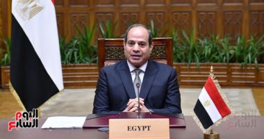 الرئيس السيسي أمام الجلسة الافتتاحية لمنتدى سان بطرسبرج الاقتصادى الدولى: نعتز بعلاقات الصداقة التاريخية الوطيدة مع روسيا.. وتدشين رؤية مصر 2030 تعكس خطة استراتيجية طويلة المدى لتحقيق أهداف التنمية المستدامة