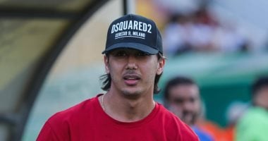 عمرو جمال يدعم زملاءه فى فاركو قبل مواجهة سيراميكا