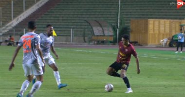 سيراميكا يتعادل 1 / 1 مع فاركو فى الشوط الأول "فيديو"
