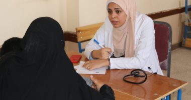 لليوم الثانى.. الكشف على 1944 حالة للقافلة الطبية لجامعة جنوب الوادى بأسوان