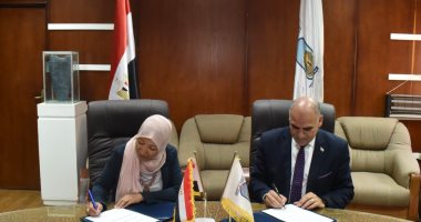 جامعة الأقصر توقع بروتوكول تعاون للتدريب على الصناعات والحرف اليدوية.. صور