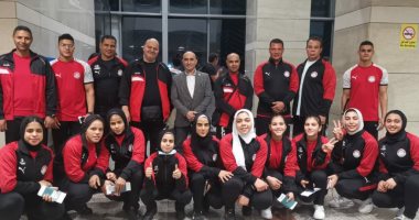 رحمة عبد الرازق تحصد 3 ذهبيات فى وزن 76 كجم ببطولة العالم للأثقال تحت 17 سنة