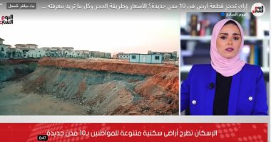 التفاصيل الكاملة لطرح أراضٍ سكنية بالمدن الجديدة.. فيديو