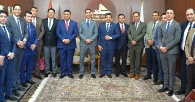 افتتاح دورة التحول الرقمي للنيابة العامة بجامعة دمياط